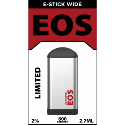 EOS E-Stick Wide Dr.Pepper (EOS Е-стик Доктор Пеппер)