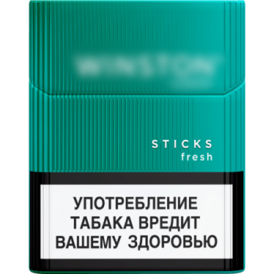 Sticks Winston Fresh (стики Винстон Фреш Зелёные)