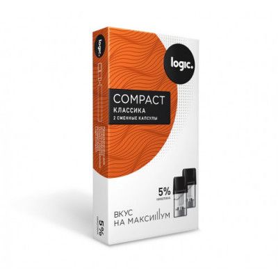 Капсулы Logic Compact Классика 1,5мг