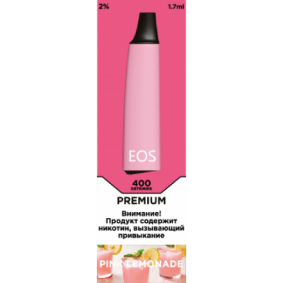 EOS E-Stick Premium Pink Lemonade (EOS Е-стик Премиум Розовый Лимонад)