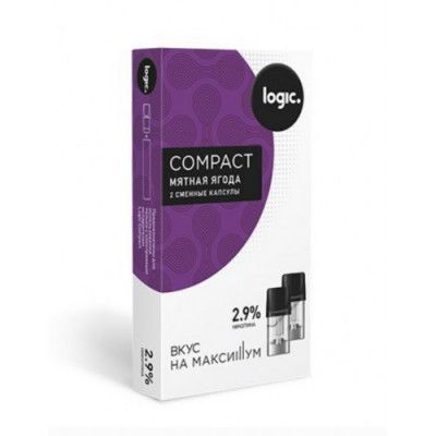 Капсулы logic compact Мятная Ягода 1,5 мг