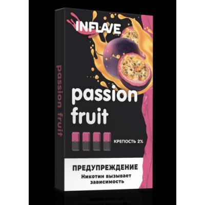 Картриджи Feel the Flavor Passion Fruit (Inflave Juul Маракуйя)