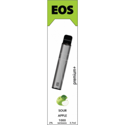EOS E-Stick Premium Plus Sour Apple (EOS Е-стик Премиум Плюс Яблоко)