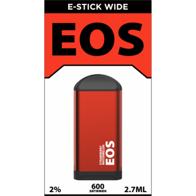 EOS E-Stick Wide Strawberry Watermelon (EOS Е-стик Клубника Арбуз)