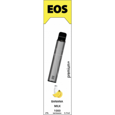EOS E-Stick Premium Plus Banana Milk (EOS Е-стик Премиум Плюс Банановое Молоко)