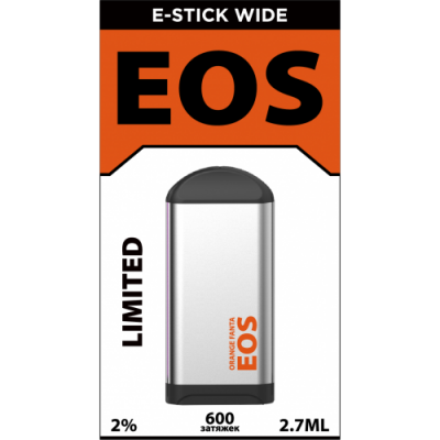 EOS E-Stick Wide Orange Fanta (EOS Е-стик Апельсиновая Фанта)