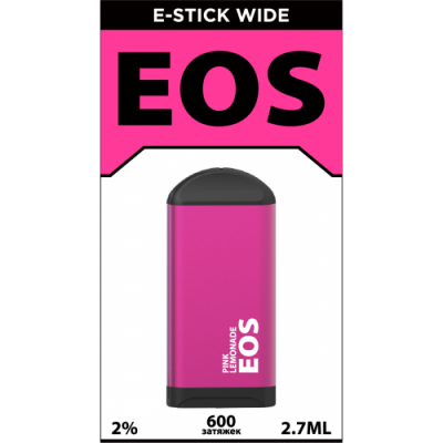 EOS E-Stick Wide Pink Lemonade (EOS Е-стик Розовый Лимонад)