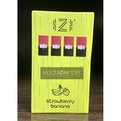 Картриджи IZI Клубника Банан (IZI Strawberry Banana)