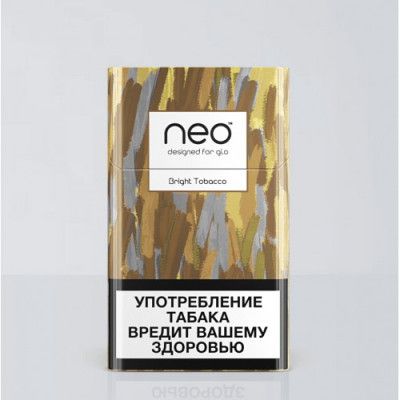 Stick Neo Demi Bright Tobacco (Стики Нео Деми Брайт Тобакко)