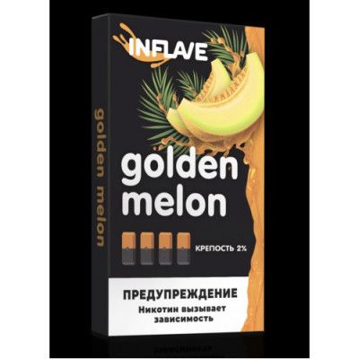 Картриджи Feel the Flavor Golden Melon (Inflave Juul Дыня)