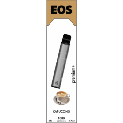 EOS E-Stick Premium Plus Cappuccino (EOS Е-стик Премиум Плюс Капучино)
