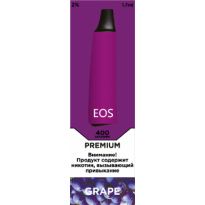 EOS E-Stick Premium Grape (EOS Е-стик Премиум Виноград)